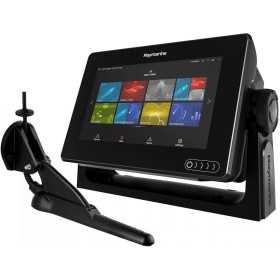 Raymarine Axiom 7DV 7" Multifunction Display with Fishfinder DownVision Transducer RYE7036402 Raymarine Axiom 7DV 7" Multifunction Display with Fishfinder DownVision Transducer RYE7036402