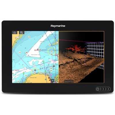 Raymarine Axiom 9RV MultifunctionDisplay with Fishfinder RealVision 3D E70367 RYE70367