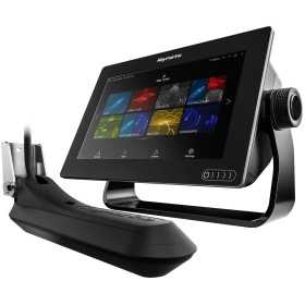 Raymarine Axiom 9RV Multifunction Display + Fishfinder RealVision 3D Transducer RYE7036703 Raymarine Axiom 9RV Multifunction Display + Fishfinder RealVision 3D Transducer RYE7036703