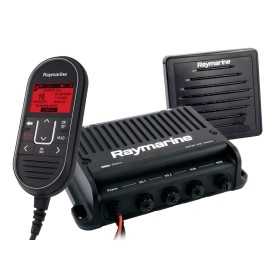 Raymarine Ray90 Fixed Mount Multi-Station VHF Radio No AIS E70492 RYE70492 Raymarine Ray90 Fixed Mount Multi-Station VHF Radio No AIS E70492 RYE70492
