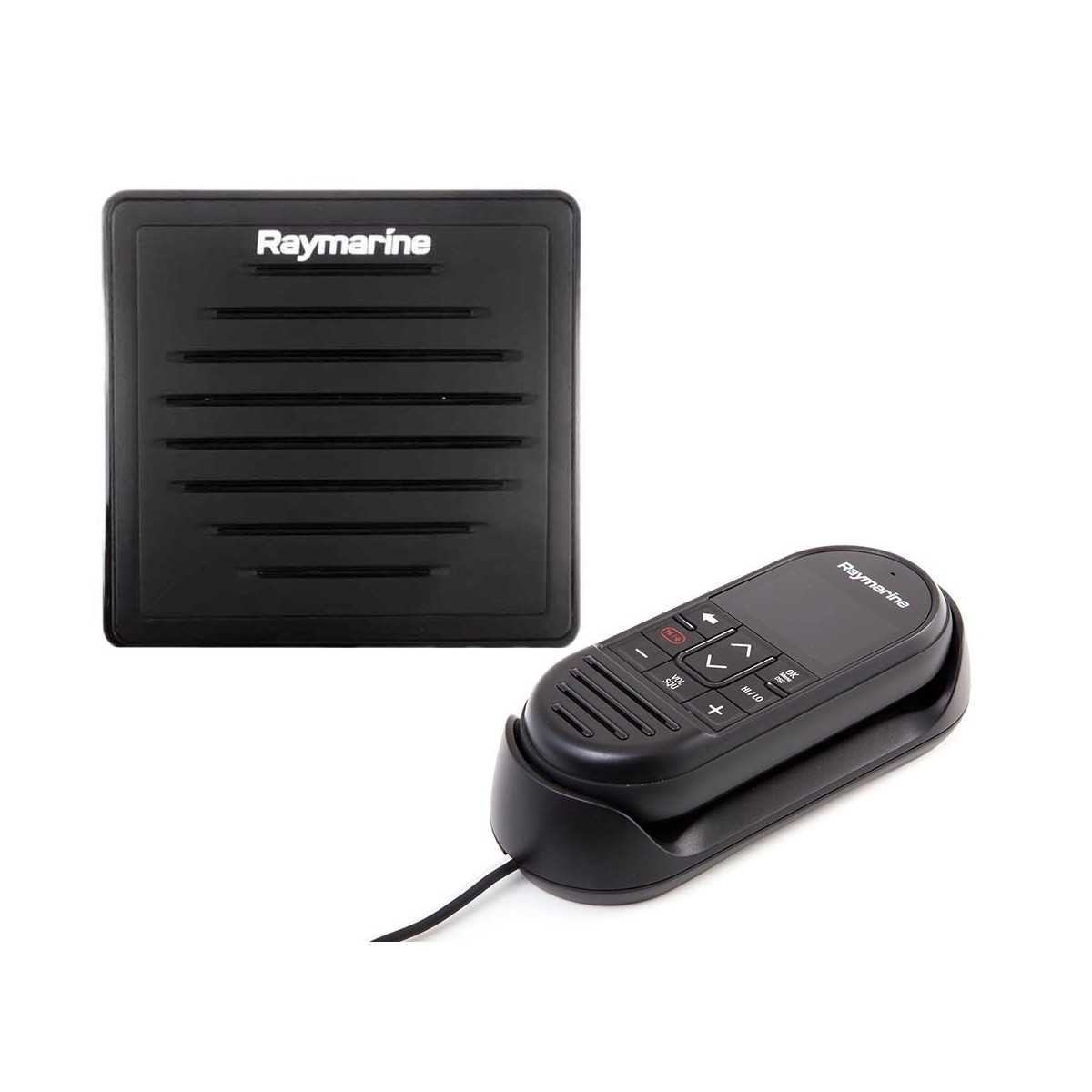 Raymarine Ray90 Fixed Mount Multi-Station VHF Radio No AIS E70492 RYE70492