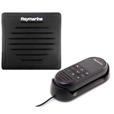 Raymarine RAY240 VHF Radio Transceiver ~ R49129 ~ E42001 *Tested Good