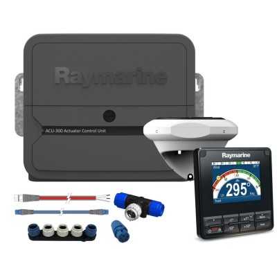 Raymarine Autopilota Inboard EV-300 Solenoidi 12/24V T70160 RYT70160-13%