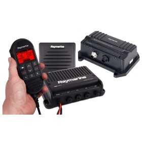 Raymarine Ray90 Modular VHF Radio with AIS700 Transceiver T70424 RYT70424 Raymarine Ray90 Modular VHF Radio with AIS700 Transceiver T70424 RYT70424