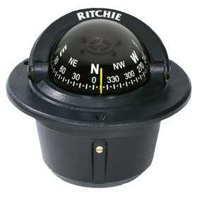 Ritchie Explorer F-50 2-3/4 Compass Built-in Black UF67102L Ritchie Explorer F-50 2-3/4 Compass Built-in Black UF67102L