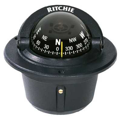 Ritchie Explorer F-50 2-3/4 Compass Built-in Black UF67102L