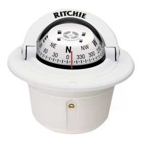 Ritchie Explorer F-50W 2-3/4 compass Bulit-in White UF67317J Ritchie Explorer F-50W 2-3/4 compass Bulit-in White UF67317J