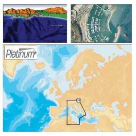 Navionics SD/Micro SD Platinum + Charts 33P cartography 61920542 Navionics SD/Micro SD Platinum + Charts 33P cartography 61920542