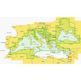 Navionics+ SD/Micro SD 43XG Cartography 61920566 Navionics+ SD/Micro SD 43XG Cartography 61920566