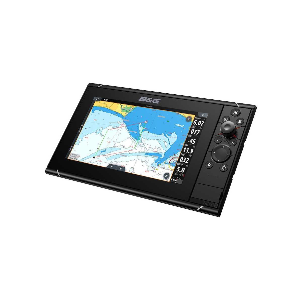 B&G Zeus3 S 9 Multifunction Display World Basemap 000-15411-001 62800027