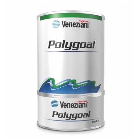 Veneziani Polygoal 2,5lt A+B Sottosmalto Poliacrilico-ex Polyrex Pro Bianco 153 473COL2081-15%