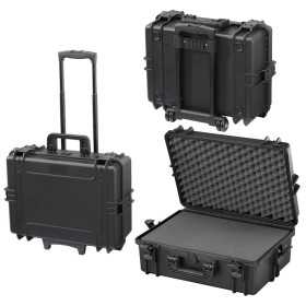 Waterproof Trolley Case Cubed Foam 505STR Black for Electronic Devices 66020013 Waterproof Trolley Case Cubed Foam 505STR Black for Electronic Devices 66020013