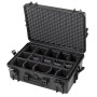 Trolley Case with Padded Partition 505CAMTR IP67 Black for VHF Radio 66020014