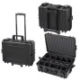 Trolley Case with Padded Partition 505CAMTR IP67 Black for VHF Radio 66020014
