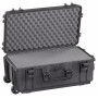 Waterproof Trolley Case Cubed Foam 520STR Black for Electronic Devices 66020018
