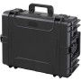 Waterproof Trolley Case Empty 540H190TR Black VHF Radio Video Cameras 66020021