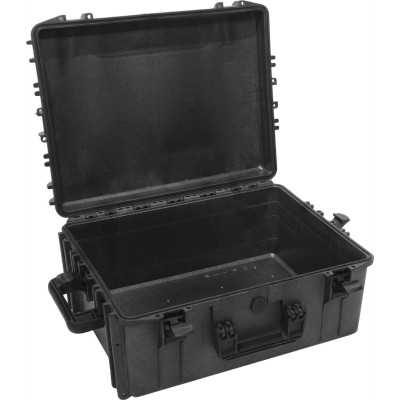 Waterproof Case Empty 540H245 Black x VHF Radio Audio Video Cameras 66020023