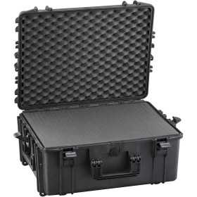 Waterproof Case Cubed Foam 540H245S Black x VHF Radio Video Cameras 66020024 Waterproof Case Cubed Foam 540H245S Black x VHF Radio Video Cameras 66020024