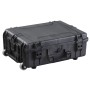 Waterproof Trolley Case Empty 540H245TR Black VHF Radio Video Cameras 66020025