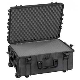 Waterproof Trolley Case Cubed Foam 540H245STR Black VHF Video Cameras 66020026 Waterproof Trolley Case Cubed Foam 540H245STR Black VHF Video Cameras 66020026