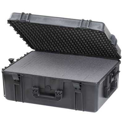 Waterproof Case Cubed Foam 620H250S Black x VHF Radio Video Cameras 66020028