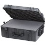 Waterproof Case Cubed Foam 620H250S Black x VHF Radio Video Cameras 66020028