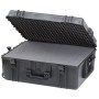 Waterproof Trolley Case Cubed Foam 620H250STR Black VHF Video Cameras 66020030