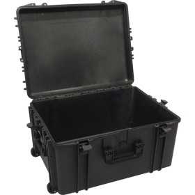 Waterproof Trolley Case Empty 620H340TR Black VHF Radio Video Cameras 66020033 Waterproof Trolley Case Empty 620H340TR Black VHF Radio Video Cameras 66020033