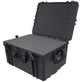 Waterproof Trolley Case Cubed Foam 620H340STR Black VHF Video Cameras 66020034 Waterproof Trolley Case Cubed Foam 620H340STR Black VHF Video Cameras 66020034
