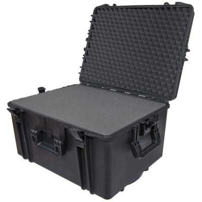 Waterproof Trolley Case Cubed Foam 620H340STR Black VHF Video Cameras 66020034
