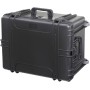 Waterproof Trolley Case Cubed Foam 620H340STR Black VHF Video Cameras 66020034