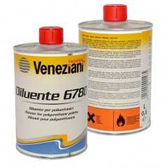 Veneziani Thinner 6780 - 0,5Lt 473COL252 Veneziani Thinner 6780 - 0,5Lt 473COL252