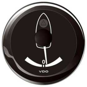 VDO ViewLine Black Rudder angle indicator 3/180Ohm 12/24V 52mm OS2759501 VDO ViewLine Black Rudder angle indicator 3/180Ohm 12/24V 52mm OS2759501