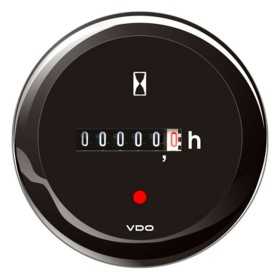 VDO ViewLine Black Hour counter 12/24V 52mm OS2759401 VDO ViewLine Black Hour counter 12/24V 52mm OS2759401