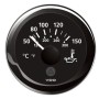 VDO ViewLine Black Oil Thermometer 50/150°C 12/24V 52mm OS2758901