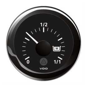 VDO ViewLine Black Waste Water Level Indicator 20mA 12/24V 52mm OS2758501 VDO ViewLine Black Waste Water Level Indicator 20mA 12/24V 52mm OS2758501