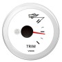 VDO ViewLine White TRIM Indicator 167-10 Ohm 12/24V 52mm OS2749601