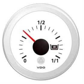VDO ViewLine White Waste Water Level Indicator 20mA 12/24V 52mm OS2748501 VDO ViewLine White Waste Water Level Indicator 20mA 12/24V 52mm OS2748501