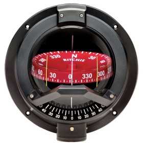 Ritchie Venturi Sail 3-3/4 Compass Black Red Dial OS2508802 Ritchie Venturi Sail 3-3/4 Compass Black Red Dial OS2508802