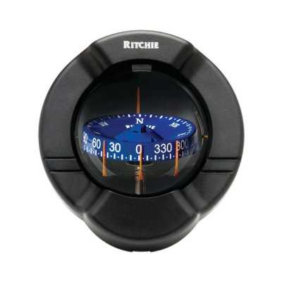 Ritchie Venturi Sail compass 3-3/4 Black Blue Dial OS2508801
