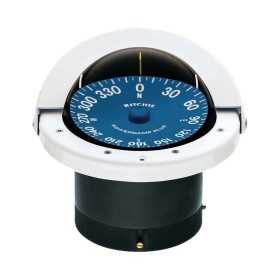 Ritchie Supersport SS-2000 Compass 4-1/2 White and Blue OS2508712 Ritchie Supersport SS-2000 Compass 4-1/2 White and Blue OS2508712