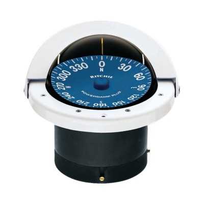 Ritchie Supersport SS-2000 Compass 4-1/2 White and Blue OS2508712