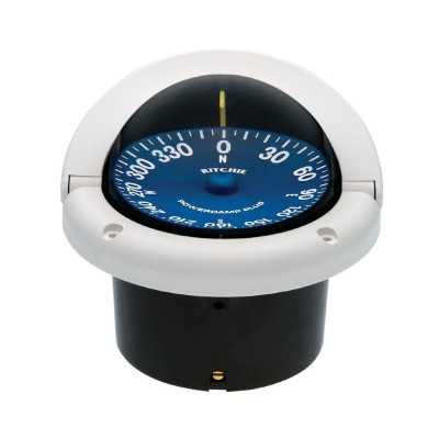 Ritchie Supersport SS-1002 Compass 3-3/4 White and Blue OS2508711