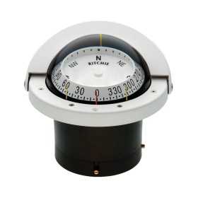Ritchie Navigator 4-1/2 built-in compass 4-1/2 White OS2508432 Ritchie Navigator 4-1/2 built-in compass 4-1/2 White OS2508432
