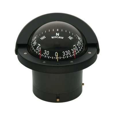 Ritchie Navigator 4-1/2 built-in compass 4-1/2 Black OS2508431
