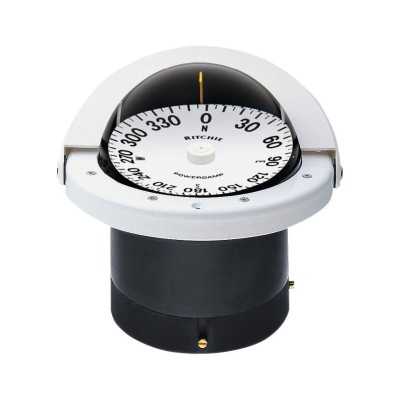 Ritchie Navigator 4-1/2 built-in compass 4-1/2 White OS2508402