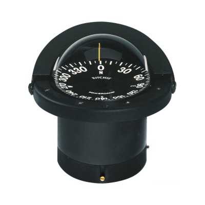 Ritchie Navigator 4-1/2 built-in compass 4-1/2 Black OS2508401