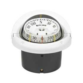 Ritchie Helmsman 3-3/4 2dial Compass built-in version White OS2508332 Ritchie Helmsman 3-3/4 2dial Compass built-in version White OS2508332