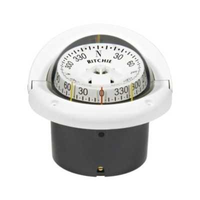 Ritchie Helmsman 3-3/4 2dial Compass built-in version White OS2508332