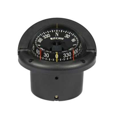 Ritchie Helmsman 3-3/4 2-dial Compass built-in version Black OS2508331